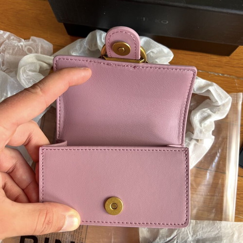 Pinko Mini Bag new, pink, shoulder style, 12x8 cm