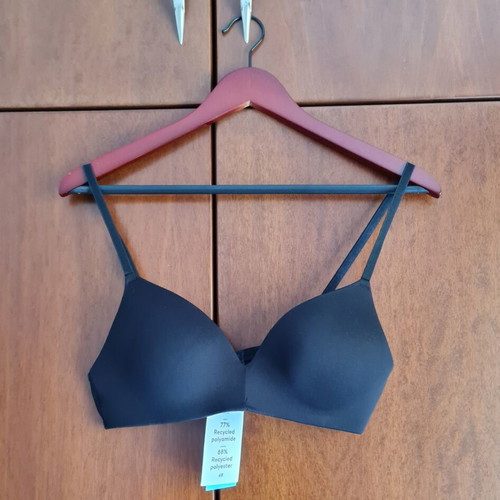 H&M bra 80B new, black