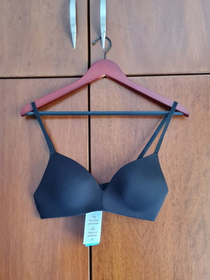 H&M bra 80B new, black