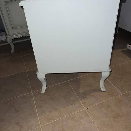 Vintage bedside cabinets, set of two