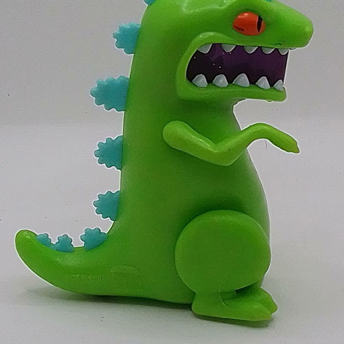 Vintage Burger King Rugrats Reptar dinosaur figure like new