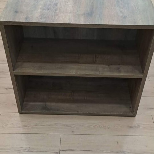 Store Furniture used, custom handmade wood oak finish