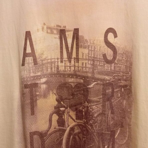 Kenvelo women's yellow cotton T-shirt L like new