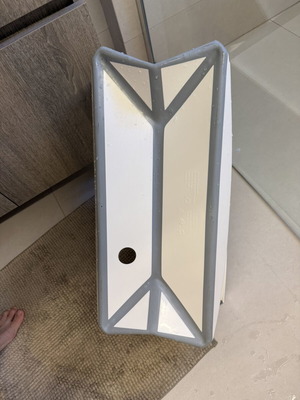 Stokke Flexi Bath XL used, missing stopper