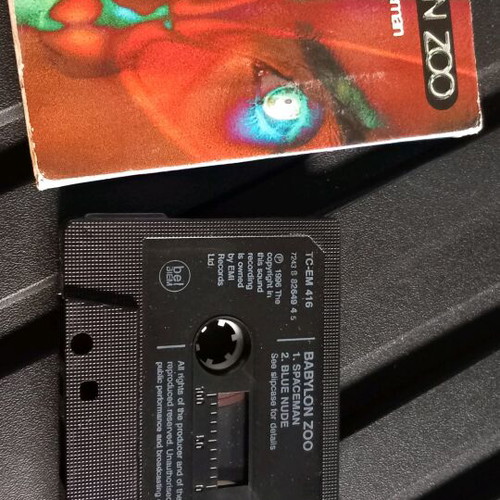 Babylon Zoo Spaceman cassette single used 1996, rock