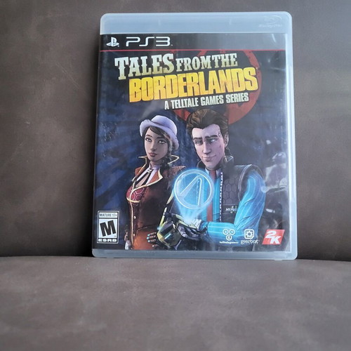 Tales from the Borderlands PS3 game used, rare edition
