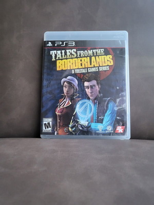 Tales from the Borderlands PS3 game used, rare edition