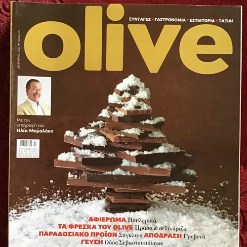 Olive magazines like new, pack of 10 issues