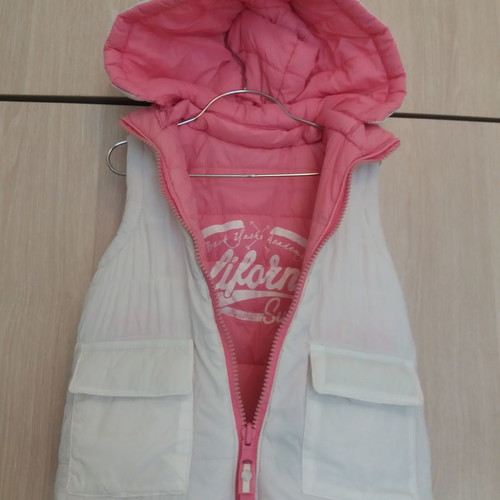 Alouette sleeveless padded vest 18 months 86 cm new