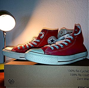 παπούτσια all star κόκκινα νούμερο 41,5
