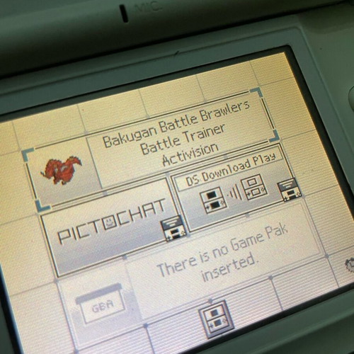 Bakugan DS functional, used