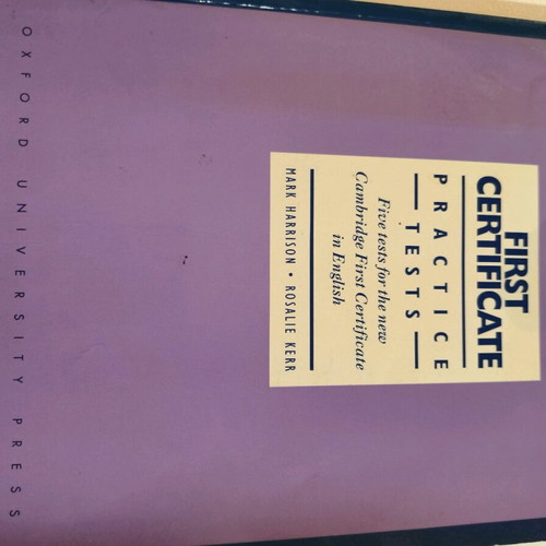 English learning book used