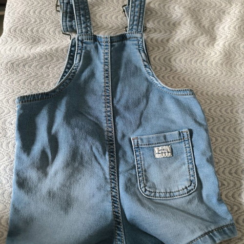 Mayoral denim salopette like new, 6 months