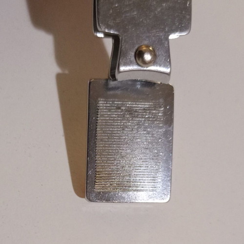 Mini Nail Clipper Keychain Used, Playing Card Shape