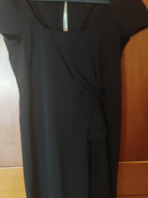 Black Dress elastic modern like new