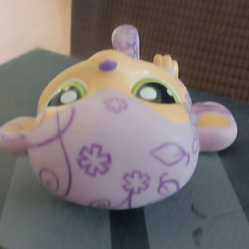 Littlest Pet Shop Jumbo Deco Pet Monkey like new