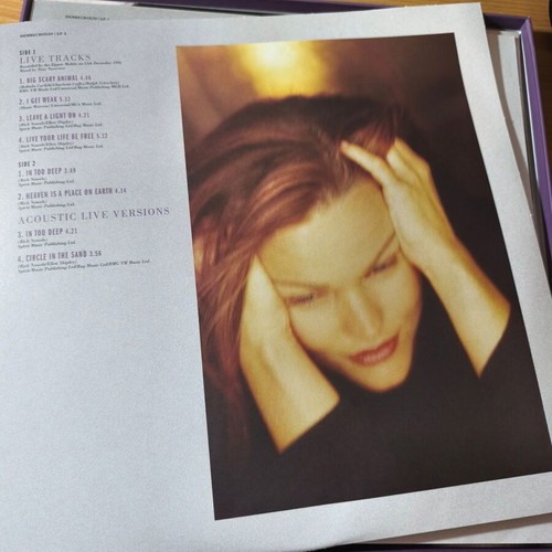 Belinda Carlisle A Woman & A Man deluxe box set like new, 3 LPs