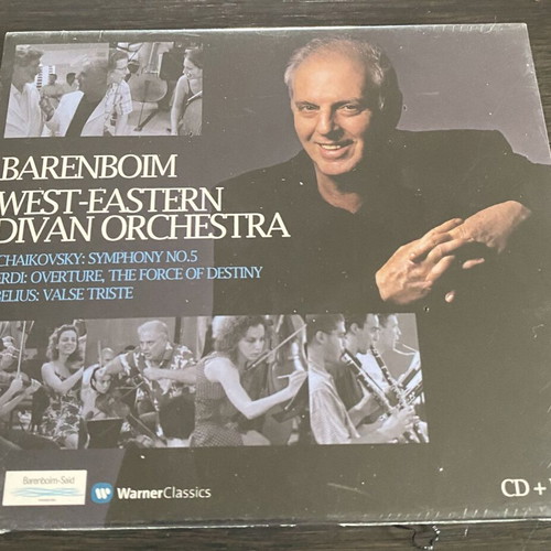 Daniel Barenboim Symphony No. 5 CD+DVD new, classical music