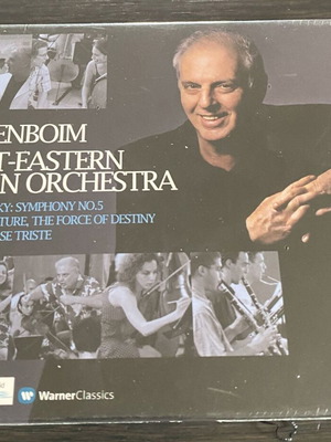 Daniel Barenboim Symphony No. 5 CD+DVD new, classical music