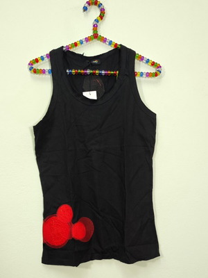 Zabede sleeveless top women's shirt new, 100% cotton