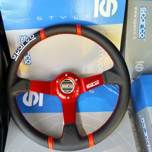 Sparco steering wheels 35cm new
