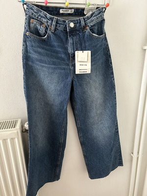 Wide Leg Pull & Bear τζιν καινούργια με ετικέτες, νούμερο 34