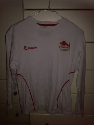 Μακρυμάνικο μακό μεταχειρισμένο, μέγεθος σμολ, Αγγλία