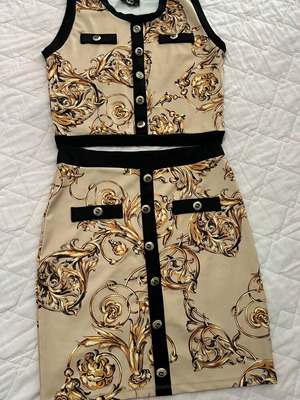 T.A.T.U women's set, beige