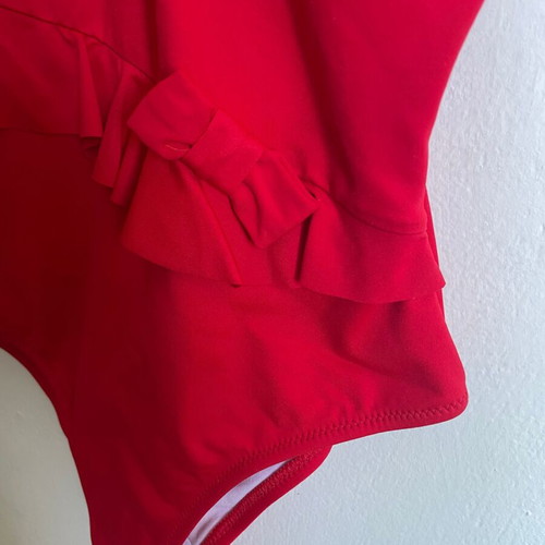 Lucero red one-piece swimsuit new, sizes S, M, L, XL