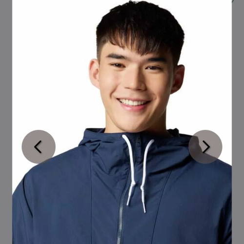 Columbia jacket new, waterproof and windproof, size XL, blue