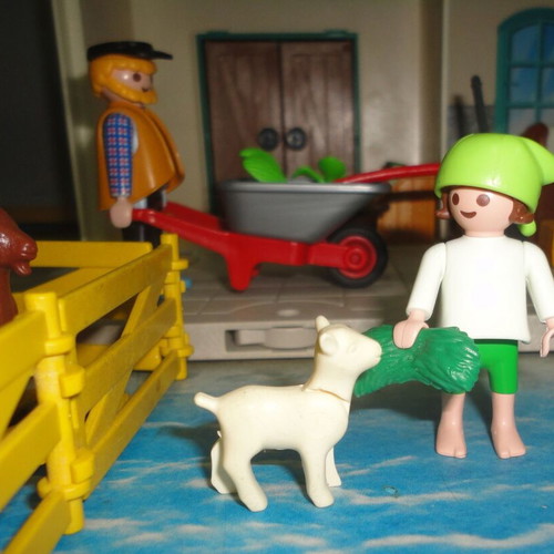 Playmobil Farm like new