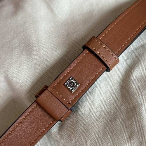 Loewe shoulder bag new brown leather