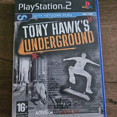 Tony Hawk Underground PlayStation 2 game used
