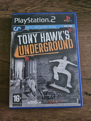 Tony Hawk Underground παιχνίδι PlayStation 2 μεταχειρισμένο