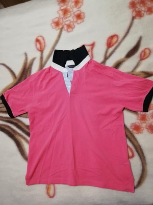 The Bostonians Polo T-Shirt ροζ σαν καινούργιο, μέγεθος L και XL