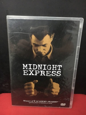 Midnight Express DVD used, subtitles, action adventure