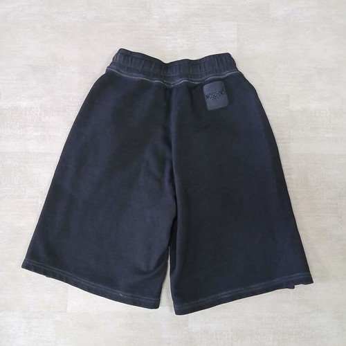 Moschino women's shorts new, black, 100% cotton