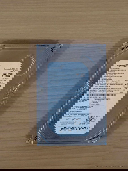 HDD Seagate Barracuda 80GB 7200 (ST380815AS)