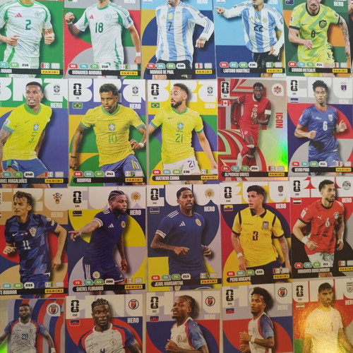 Panini FIFA World Cup 2026 Cards, 79 Single Pieces New