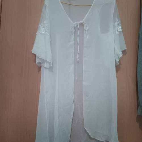 Women's nightgown white Small like new