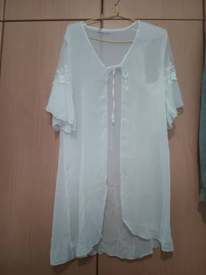 Women's nightgown white Small like new