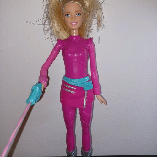 Barbie Starlight Adventure doll used, missing vest