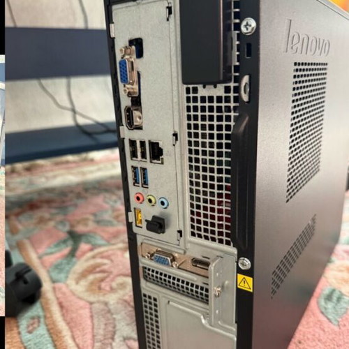 Lenovo computer used with AMD A4-6210, NVIDIA GeForce GT 720, 8GB RAM, 128GB SSD