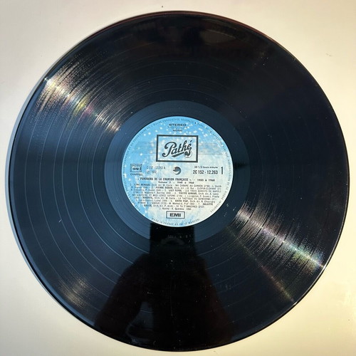 Panorama De La Chanson Française Vol.2 vinyl like new, folk