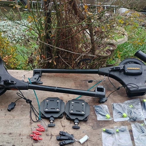 Cannon Uni-Troll 5 Handheld Downrigger like new with accessories gift