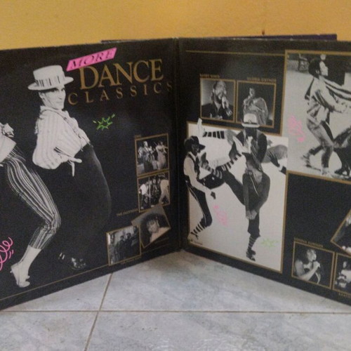 Disco Dance Classics double vinyl record used, pop