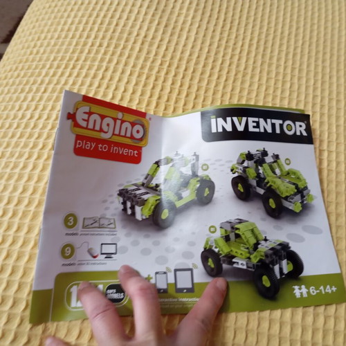 Car construction toy like new
