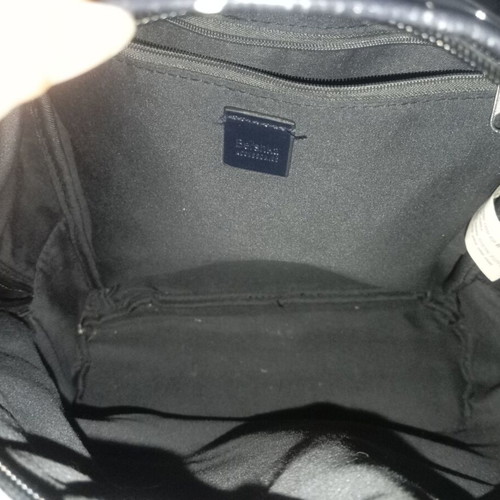 Backpack Bershka blue used