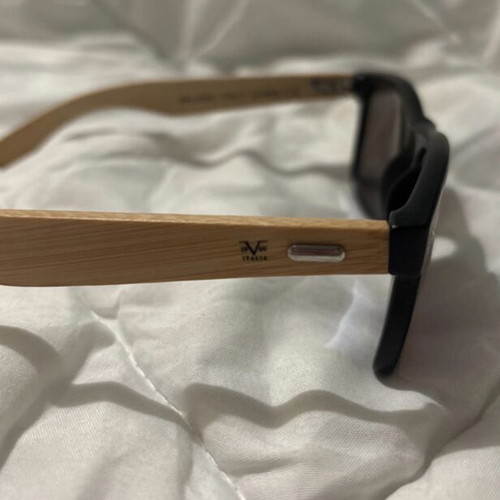 19V69 Italia by Versace sunglasses new, black and beige