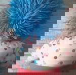  Vintage μεγάλη κούκλα  Famosa Yarn 80s